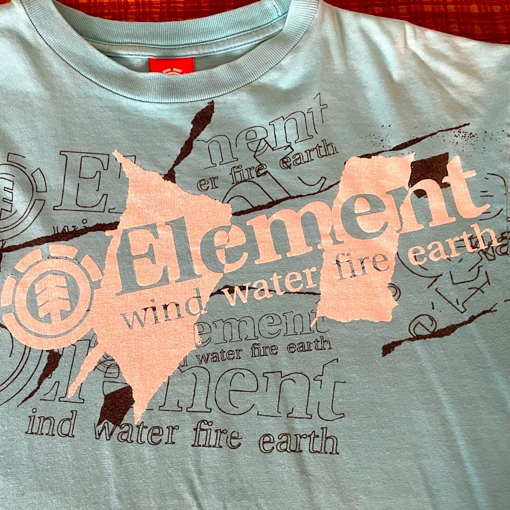 Element Classic T-shirt - Wind, Water, Fire, Earth
